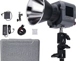 Aputure Amaran 60x S LED Video Light 65W Output Bi-Color 2700k-6500k wit... - $368.99