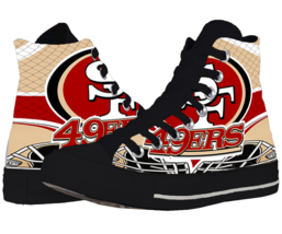 San Francisco 49ers Affordable Canvas Casual Shoes - £31.11 GBP+