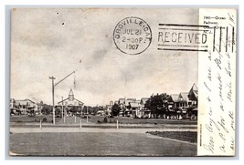 Ocean Pathway Ocean Grove New Jersey NJ 1907 UDB Postcard V11 - £3.07 GBP
