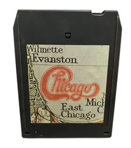 Chicago XI 8-Track Tape Columbia Records TC8 CBS 1977 Tested  - £4.64 GBP