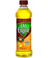 Old English LEMON OIL Cleaner Polish proTect wood Furniture Cabinets 16 ... - $437.51 MXN