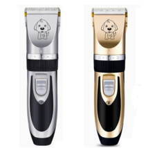 Cordless Electric Rechargeable Pet Dog Cat Fur Grooming Clippers Trimmer Shaver - £10.18 GBP