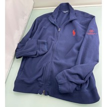 Polo Golf Ralph Lauren The Broadmoor Golf Club Men Fleece Jacket Full Zi... - $44.52