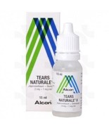 2 x Alcon Tears Naturale II Artificial Eye Drop 15 ml Lubricant Dryness Eye - $26.96 CAD