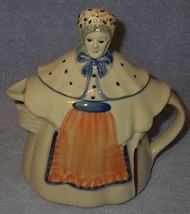 Vintage Shawnee Pottery Granny Ann Figural Teapot Tea Pot - £55.14 GBP