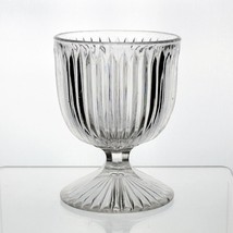 Cape Cod Prism Open Sugar, Antique Sandwich Flint Glass c.1855 EAPG 5 3/8&quot; - £27.45 GBP