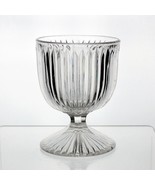 Cape Cod Prism Open Sugar, Antique Sandwich Flint Glass c.1855 EAPG 5 3/8&quot; - £27.36 GBP