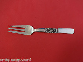 Scroll by Georg Jensen Sterling Silver Dessert Fork / Pastry Fork 3-Tine 5 1/2" - $4,519.51 MXN