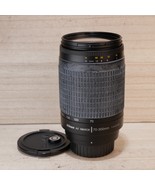 Nikon Zoom-Nikkor 70-300mm F/4-5.6 G Zoom DSLR Camera Lens *TESTED* - €59,23 EUR