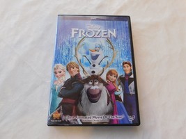 Disney&#39;s Frozen DVD Rated PG Animated 2014 Aspect Ratio 2.24:1 Pre-owned - £9.30 GBP