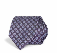 allbrand365 Florette Woven Silk Classic Tie Color Purple - £38.95 GBP