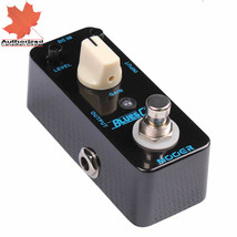 Mooer Blues Crab- Classic Blues Overdrive True Bypass New - £38.98 GBP