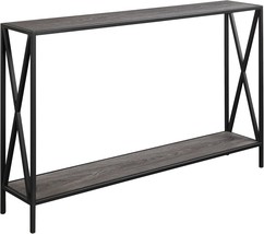 Convenience Concepts Tucson Console Table With Shelf, 47.25&quot;L X 9&quot;W X 29&quot;H, - £60.54 GBP