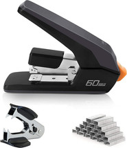 Deli Effortless Heavy Duty Desktop Stapler, One Touch Stapling, Easy to Load Erg - £15.49 GBP+