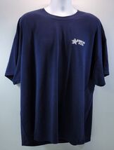 CB2) American Pool Promotional Advertising Navy Blue 3XL Gildan DryBlend... - $7.91
