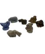 Collectible Wade Red Rose Miniatures Micellaneous Animals Lot of 7 - €20,69 EUR
