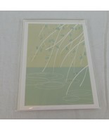 Paper Magic Group Sympathy Peace Greeting Card Water Branches Leaves Env... - $4.00