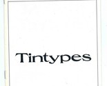 Showbill Tintypes 1980 Lynne Thigpen Trey Wilson Saint Peter&#39;s Church Th... - £7.74 GBP