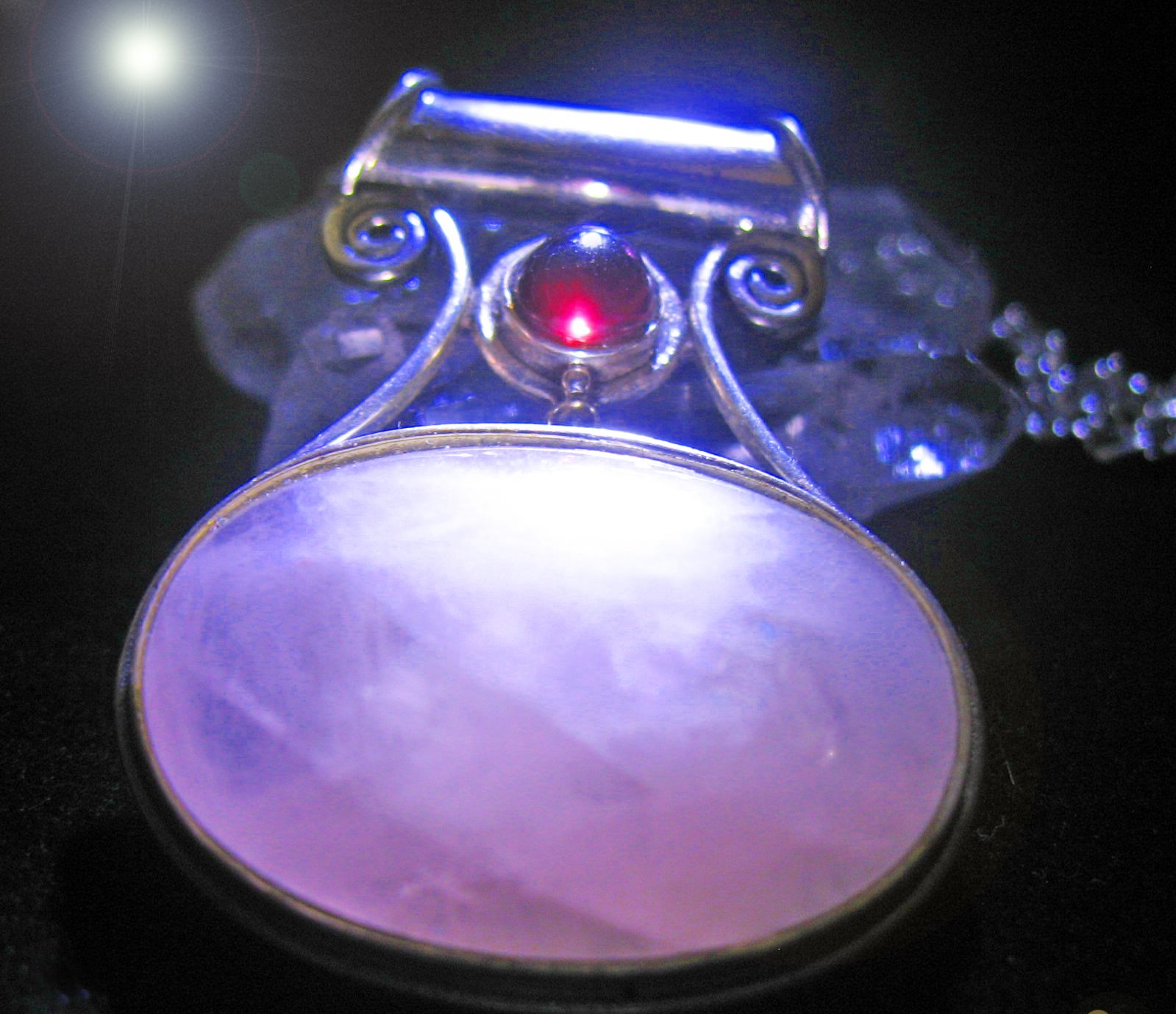 HAUNTED NECKLACE OFFER ONLY WITCH'S LOVE MAGNET EXTREME MAGICK 925 7 SCHOLARS - $85,007.77