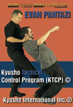 Kyusho Tactical Control Program Module 1 DVD by Evan Pantazi - £21.54 GBP