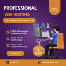 Flash Sale: 13 Months Professional USA Web Hosting-Buy Now before price ... - $19.79