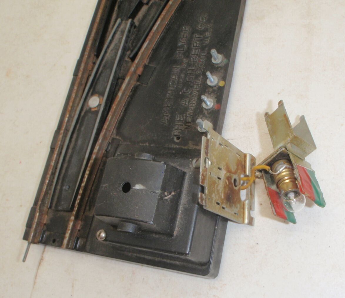 American Flyer Right Track Switch - For Parts Or Repair - $1.99