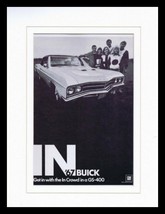 1967 Buick GS-400 Framed 11x14 ORIGINAL Vintage Advertisement - £34.94 GBP