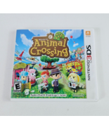 Animal Crossing New Leaf (Nintendo 3DS) XL 2DS Game w/ Case &amp; Manual Aut... - £19.46 GBP