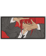 Anime Machine Embroidery Pattern Makima Makes Frames - $5.00