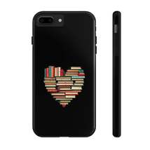 Valentines Day Book Love: Heart-Shaped Stack of Romantic Novels - Tough Phone Ca - $27.35