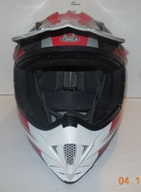 HJC CL-X5 Flyin&#39; Kolors SAPIEN Motocross ATV Full Face Helmet size S Snell - £56.15 GBP