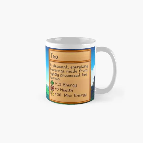 Stardew Valley Tea Mug Mug Tea Cup Drinkware Coffee Gifts  - $19.99