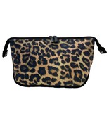 Neoprene Cosmetic Travel Bag Leopard - $15.84