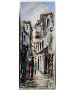 "Safah II" (1965) by S. Raphael. Oil Painting on Board, 30x12 - €2.443,22 EUR "Safah II" (1965) by S. Raphael. Oil Painting on Board, 30x12 - €2.443,22 EUR