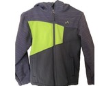 Vertical 9Jacket  Boys Size M Green Gray Heather Knit Sports Hooded Has ... - $6.90