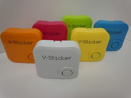 V sticker Brand New product choose White ,Orange,Yellow,Green, Pink, or Blue - £19.93 GBP