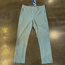 NWT Adidas Originals HC4544 Men AdicolorTrefoil TEC Luxe Pants Magic Gre... - $39.95