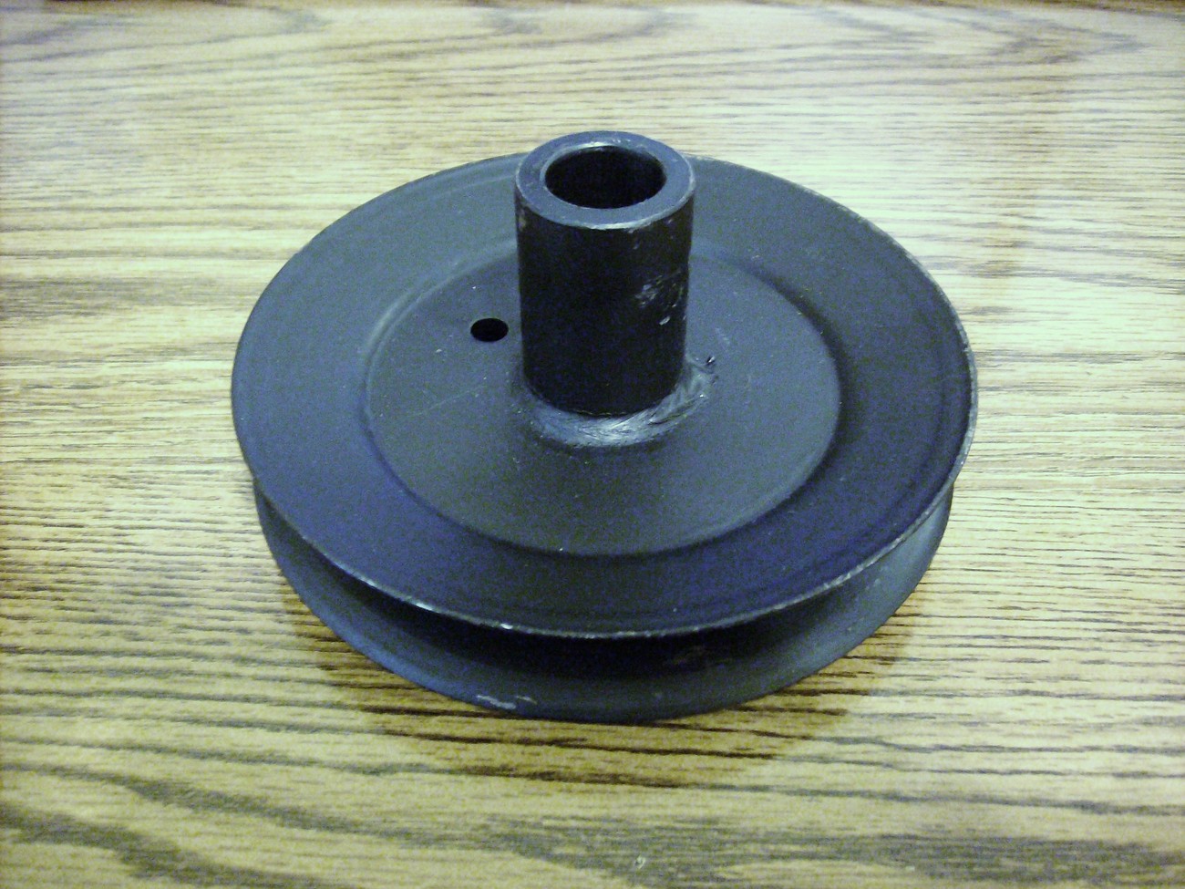 Primary image for MTD deck spindle pulley 756-0556