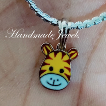 Disney Cartoon Pendant, 925 Silver Pendent, Baby Brith Gift Pendent, Baby Shower - £39.32 GBP