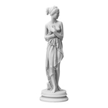 Goddess Aphrodite Venus Canova Erotic Nude Female Cast Marble Statue Sculpture - £53.08 GBP