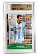 2016 Panini Instant Copa America Lionel Messi SSP Blue /25 Argentina #28 BGS 9.5 - £1,062.55 GBP