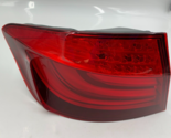 2011-2013 BMW 535i Driver Side Tail Light Taillight OEM C02B43025 - $90.71