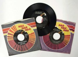 3x Razzy Bailey 45rpm 7&quot; Singles Back To HEAVEN/MIDNIGHT HAULER/TOO Old To Play - £14.24 GBP