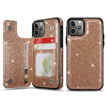 Leather wallet FLIP MAGNETIC BACK cover Case For iPhone 11 Xs 7 Xr pro max - £47.34 GBP