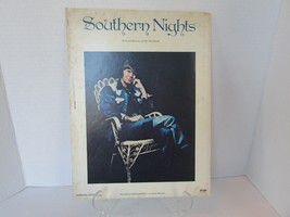 SOUTHERN NIGHTS GLEN CAMPBELL 1977  PIANO SHEET MUSIC - $73.13 MXN