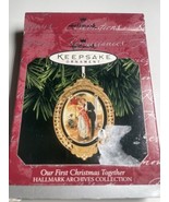 Hallmark Keepsake Ornament  &quot;Our First Christmas Together&quot; 1998 **NEW** - $7.29