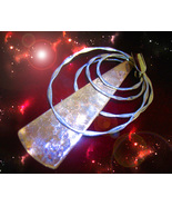 HAUNTED AMULET PROTECTED WELLNESS &amp; WEALTH HIGHEST LIGHT COLLECTION MAGICK - $80.33