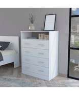 Lagos Four Drawer Dresser, One Shelf, Superior Top - $471.03 CAD+