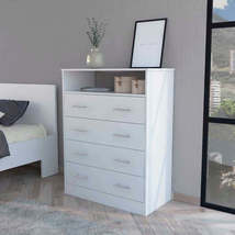 Lagos Four Drawer Dresser, One Shelf, Superior Top - £277.16 GBP+