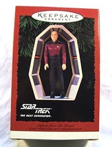 Star Trek The Next Generation Captain Jean Luc-Picard 1995 Hallmark Keepsake Orn - $24.65